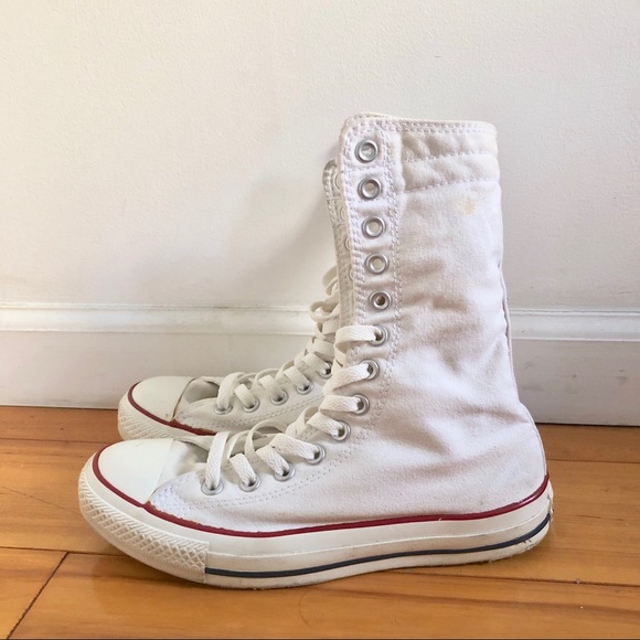 converse extra high tops